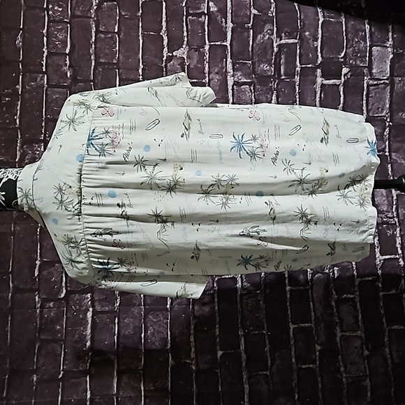 Denim & Flower Ricky Singh  button down short sleeve casual Hawaiian - Picture 5 of 8